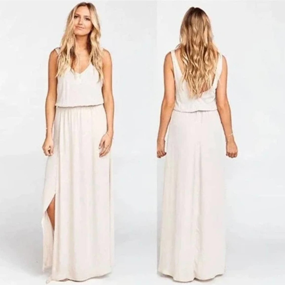 Show Me Your Mumu Show Me The Ring Kendall Maxi Dress Size Small NWT